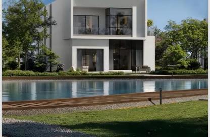 دوبلكس - 4 غرف نوم - 4 حمامات للبيع في ايفورا - كمبوندات التجمع الخامس - التجمع الخامس - مدينة القاهرة الجديدة - القاهرة