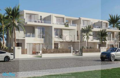 Townhouse - 3 Bedrooms - 3 Bathrooms for sale in Mar Bay - Ras Al Hekma - North Coast