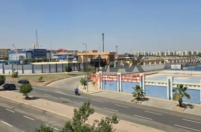سطح - 3 غرف نوم - 3 حمامات للايجار في الحي التاسع - الشيخ زايد - الجيزة