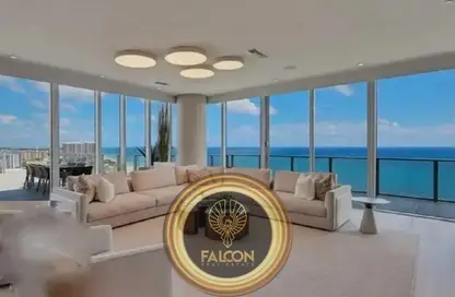 Apartment - 3 Bedrooms - 3 Bathrooms for sale in Mazarine - New Alamein City - Al Alamein - North Coast