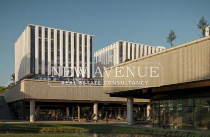 Office Space - 1 Bedroom - 1 Bathroom for sale in The Waterway View - 90 Street - The 5th Settlement - New Cairo City - Cairo