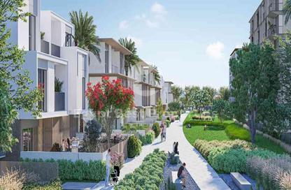 Apartment - 3 Bedrooms - 4 Bathrooms for sale in Belle Vie - New Zayed City - Sheikh Zayed City - Giza