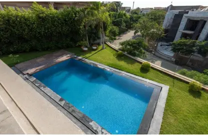 Villa - 5 Bedrooms - 5 Bathrooms for rent in Swan Lake Katameya - The 1st Settlement - New Cairo City - Cairo