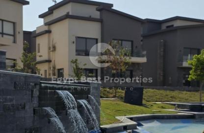 Villa - 4 - 5 for sale in Creek Town - The 1st Settlement - New Cairo City - Cairo