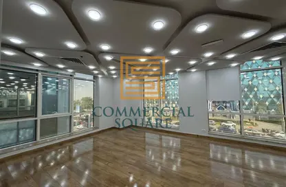 Office Space - Studio - 1 Bathroom for rent in Trivium Business Complex - North Teseen St. - The 5th Settlement - New Cairo City - Cairo
