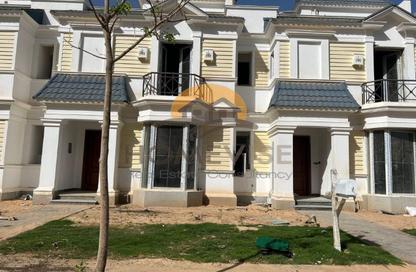 تاون هاوس - 3 غرف نوم - 4 حمامات للبيع في ماونتن فيو تشيل اوت بارك - التوسعات الشمالية - مدينة 6 أكتوبر - الجيزة
