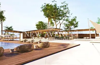 شاليه - غرفة نوم - 1 حمام للبيع في كاي السخنة - العين السخنة - السويس