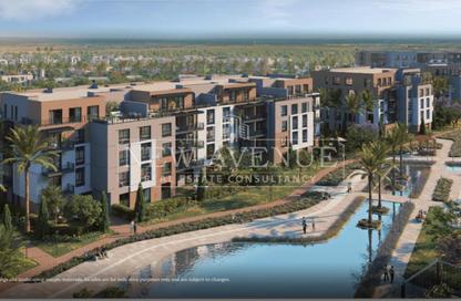 Apartment - 2 Bedrooms - 3 Bathrooms for sale in HAP Town - Mostakbal City Compounds - Mostakbal City - Future City - Cairo