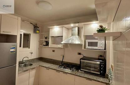 Apartment - 2 - 2 for rent in El Rehab Extension - Al Rehab - New Cairo City - Cairo