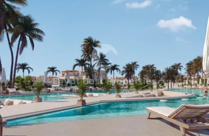 شاليه - 3 غرف نوم - 2 حمامات للبيع في هاسيندا وترز - قسم الضبعة - الساحل الشمالي