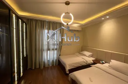 شقة - 3 غرف نوم - 3 حمامات للايجار في 6 ويست - بيفرلي هيلز - كمبوندات الشيخ زايد - الشيخ زايد - الجيزة