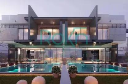 Twin House - 3 Bedrooms - 3 Bathrooms for sale in Vye Sodic - New Zayed City - Sheikh Zayed City - Giza