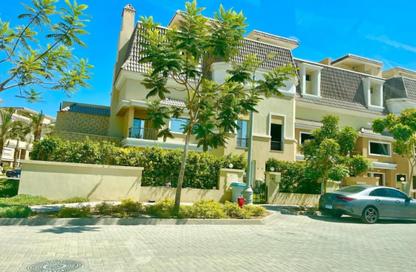 Townhouse - 4 Bedrooms - 3 Bathrooms for sale in Elm Tree Park - Sarai - Mostakbal City Compounds - Mostakbal City - Future City - Cairo