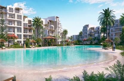 Chalet - 1 Bedroom - 1 Bathroom for sale in Seashore - Ras Al Hekma - North Coast Chalet - 1 Bedroom - 1 Bathroom for sale in Seashore - Ras Al Hekma - North Coast