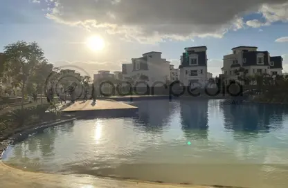 فيلا - 3 غرف نوم - 4 حمامات للبيع في ماونتن فيو تشيل اوت بارك - التوسعات الشمالية - مدينة 6 أكتوبر - الجيزة