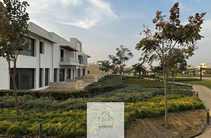Townhouse - 3 Bedrooms - 3 Bathrooms for sale in O West - 6 October Compounds - 6 October City - Giza