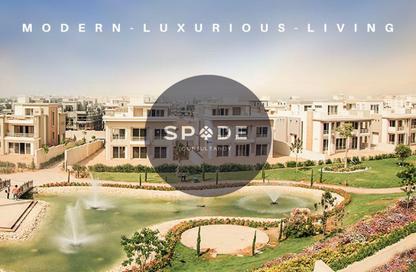 Twin House - 5 Bedrooms - 4 Bathrooms for sale in Cairo Festival City - North Investors Area - New Cairo City - Cairo