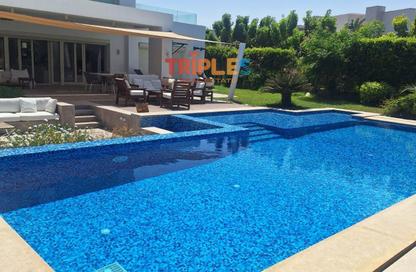 Villa - 6 Bedrooms - 7 Bathrooms for rent in Hacienda White - Sidi Abdel Rahman - North Coast