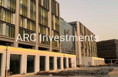 Office Space - Studio - 1 Bathroom for sale in One Ninety Mall - South Teseen St. - The 5th Settlement - New Cairo City - Cairo