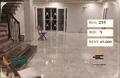 iVilla - 3 Bedrooms - 2 Bathrooms for rent in Mountain View Hyde Park - 5th Settlement Compounds - The 5th Settlement - New Cairo City - Cairo