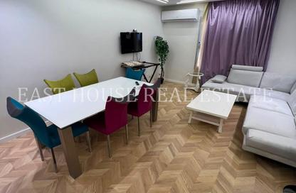 Apartment - 2 Bedrooms - 1 Bathroom for rent in El Rehab Extension - Al Rehab - New Cairo City - Cairo