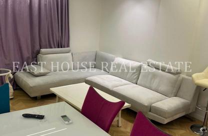 Apartment - 2 Bedrooms - 1 Bathroom for rent in El Rehab Extension - Al Rehab - New Cairo City - Cairo