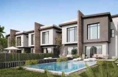 Townhouse - 3 Bedrooms - 4 Bathrooms for sale in Creek Town - The 1st Settlement - New Cairo City - Cairo