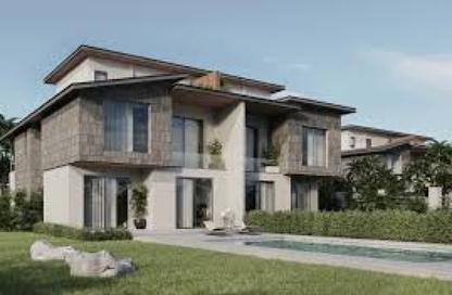 Townhouse - 3 Bedrooms - 4 Bathrooms for sale in Creek Town - The 1st Settlement - New Cairo City - Cairo
