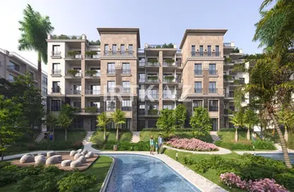 Apartment - 2 Bedrooms - 2 Bathrooms for sale in Cattleya - 5th Settlement Compounds - The 5th Settlement - New Cairo City - Cairo