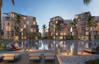 Chalet - 2 Bedrooms - 2 Bathrooms for sale in Seashore - Ras Al Hekma - North Coast