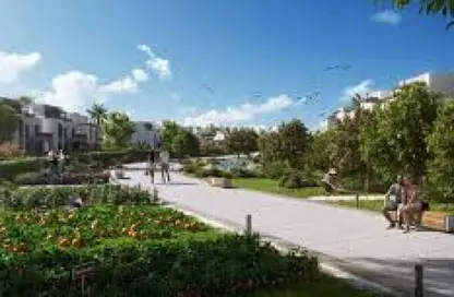 Townhouse - 3 Bedrooms - 4 Bathrooms for sale in O West - 6 October Compounds - 6 October City - Giza