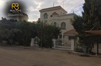 فيلا - 4 غرف نوم - 3 حمامات للبيع في الروضة - طريق الواحات - مدينة 6 أكتوبر - الجيزة