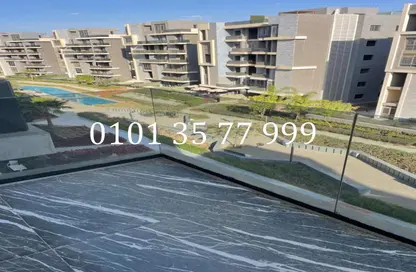 Apartment - 3 Bedrooms - 3 Bathrooms for rent in Sun Capital - Fayoum Desert road - 6 October City - Giza
