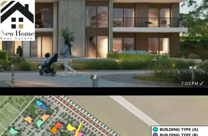 (بنتهاوس  (روف - 5 غرف نوم - 7 حمامات للبيع في سولانا - مدينة زايد الجديدة - الشيخ زايد - الجيزة