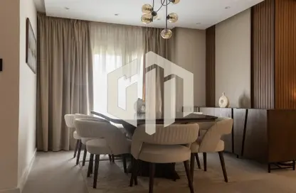 تاون هاوس - 4 غرف نوم - 5 حمامات للايجار في كايرو فيستيفال سيتى - المستثمرين الشمالية - مدينة القاهرة الجديدة - القاهرة