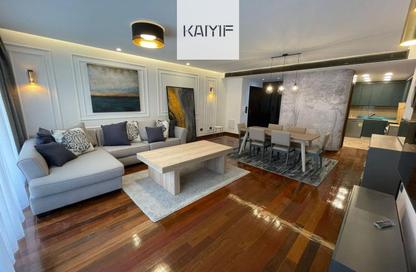 Apartment - 2 Bedrooms - 2 Bathrooms for rent in Lake View Residence - 5th Settlement Compounds - The 5th Settlement - New Cairo City - Cairo
