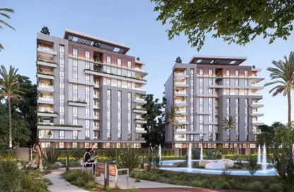 Apartment - 1 Bedroom - 1 Bathroom for sale in Sage Lakes Residence - New Capital City - Cairo