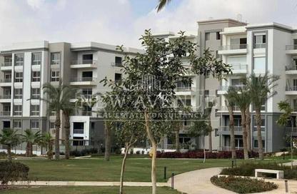 Apartment - 4 Bedrooms - 4 Bathrooms for sale in Garden Residence - Hyde Park - New Cairo City - Cairo Apartment - 4 Bedrooms - 4 Bathrooms for sale in Garden Residence - Hyde Park - New Cairo City - Cairo