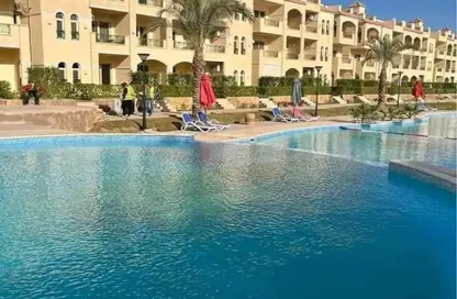 Chalet - 3 Bedrooms - 2 Bathrooms for sale in Lasirena Palm Beach - Al Ain Al Sokhna - Suez Chalet - 3 Bedrooms - 2 Bathrooms for sale in Lasirena Palm Beach - Al Ain Al Sokhna - Suez