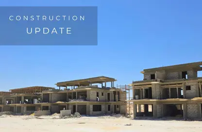 شاليه - 2 غرف نوم - 2 حمامات للبيع في مارسيليا بيتش 5 - راس الحكمة - الساحل الشمالي