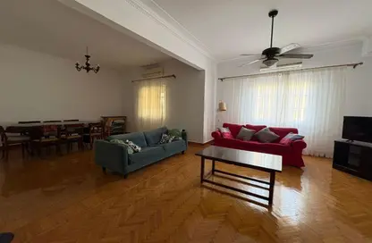 Apartment - 4 Bedrooms - 2 Bathrooms for rent in Bahgat Ali St. (Ebn Al Nabeh) - Zamalek - Cairo