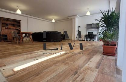 Apartment - 1 Bedroom - 1 Bathroom for rent in River Walk - North Investors Area - New Cairo City - Cairo