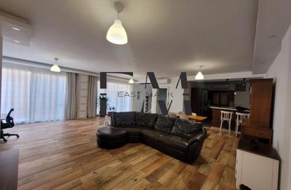 Apartment - 1 Bedroom - 1 Bathroom for rent in River Walk - North Investors Area - New Cairo City - Cairo