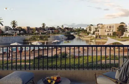 Chalet - 2 Bedrooms - 2 Bathrooms for sale in Makadi Heights - Makadi Orascom Resort - Makadi - Hurghada - Red Sea Chalet - 2 Bedrooms - 2 Bathrooms for sale in Makadi Heights - Makadi Orascom Resort - Makadi - Hurghada - Red Sea