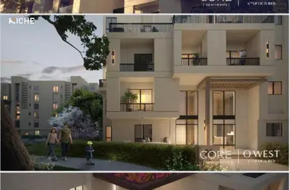 شقة - 2 غرف نوم - 2 حمامات للبيع في أو ويست - كمبوندات 6 أكتوبر - مدينة 6 أكتوبر - الجيزة