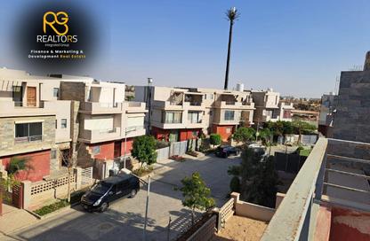 تاون هاوس - 3 غرف نوم - 3 حمامات للبيع في الريم ريزيدنس - محور 26 يوليو - مدينة 6 أكتوبر - الجيزة