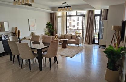 Apartment - 3 - 3 for sale in Cairo Festival City - North Investors Area - New Cairo City - Cairo