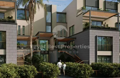 منزل مزدوج - 3 غرف نوم - 3 حمامات للبيع في تواني هايد بارك - كمبوندات 6 أكتوبر - مدينة 6 أكتوبر - الجيزة