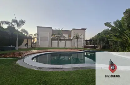 Villa - 6 Bedrooms - 7 Bathrooms for rent in Katameya Heights - El Katameya Compounds - El Katameya - New Cairo City - Cairo