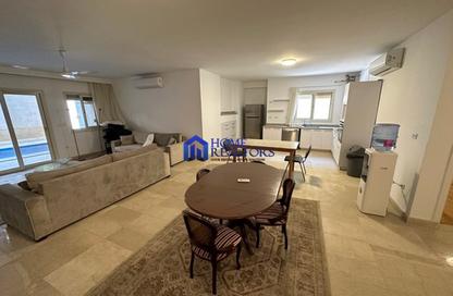 Apartment - 2 - 3 for rent in Sarayat Al Maadi - Hay El Maadi - Cairo